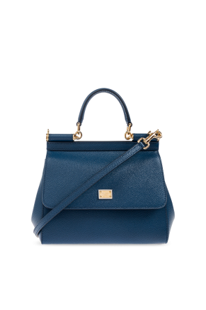 Niebieski Torba na ramię 'Sicily Medium' Dolce & Gabbana